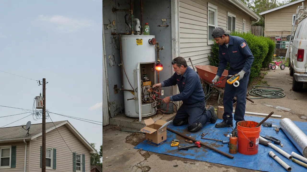 Leak Detection in Kinnear, WY near me